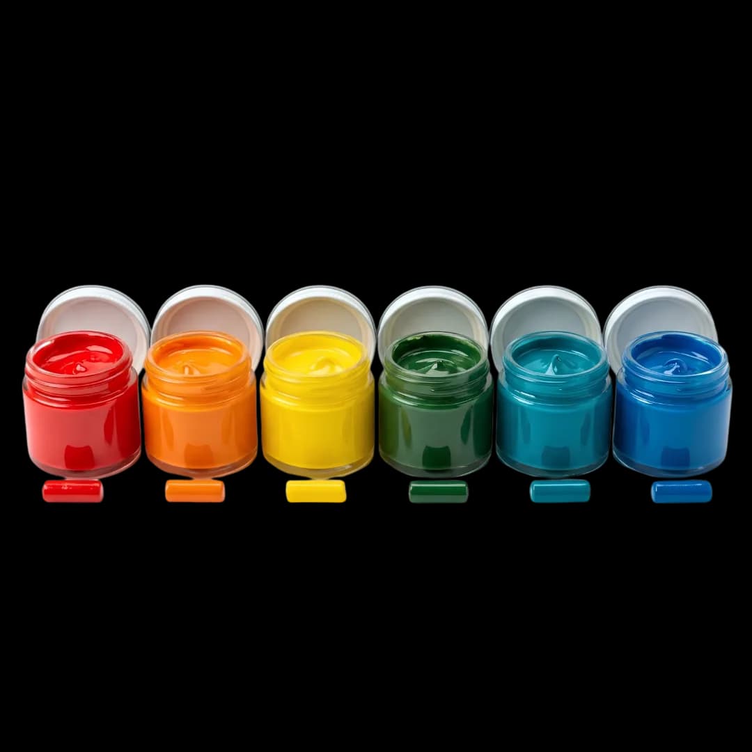K K Polymers & Chemicals concentrated PU pigment paste for colouring polyurethane elastomers