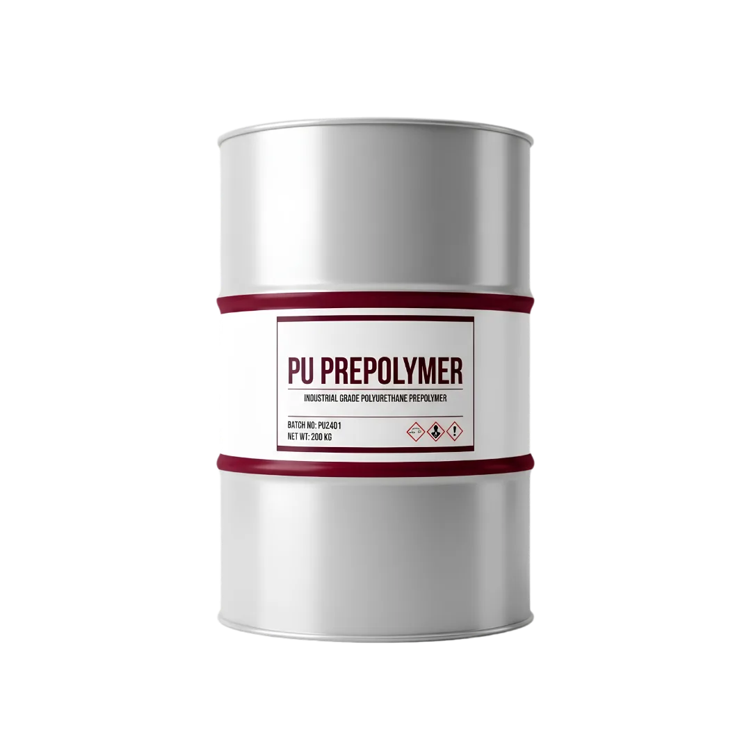 Industrial drum of K K Polymers & Chemicals PU prepolymer for cast polyurethane elastomers
